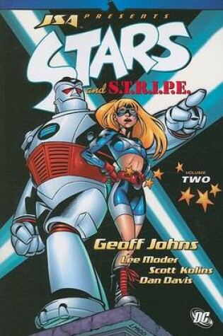 Cover of JSA Presents Stars and S.T.R.I.P.E.