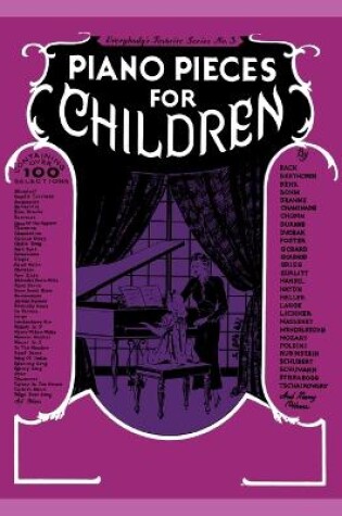 Cover of Piano Pieces for Young Children