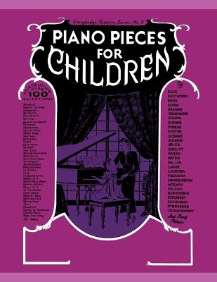 Book cover for Piano Pieces for Young Children