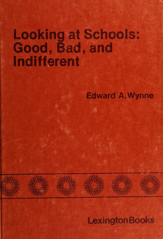 Book cover for Looking at Schools