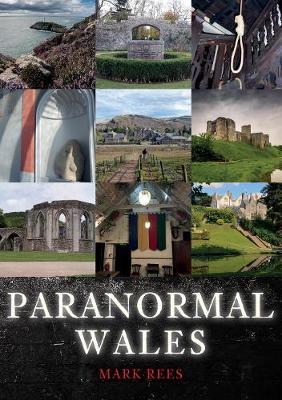 Book cover for Paranormal Wales