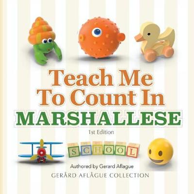 Book cover for Teach Me To Count in Marshallese
