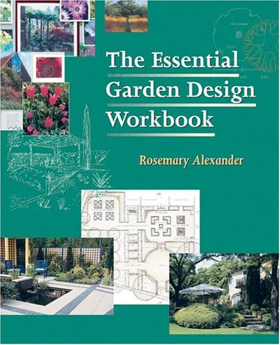 Book cover for Essential Garden Design Workbook