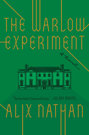 Cover of The Warlow Experiment