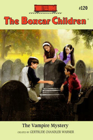 Cover of The Vampire Mystery