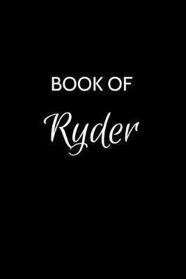 Book cover for Book of Ryker