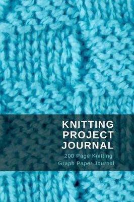 Book cover for Knitting Knitting Project Journal