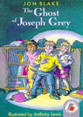 Book cover for Ghost Of Joseph Grey