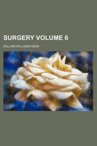 Cover of Surgery Volume 6