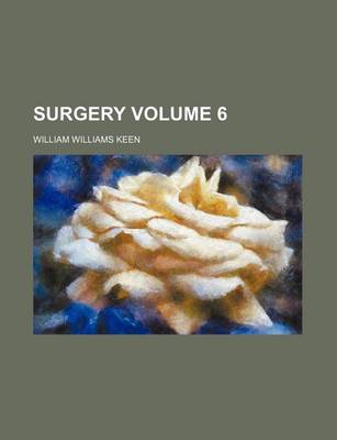 Book cover for Surgery Volume 6