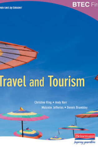 Cover of BTEC First Diploma in Travel and Tourism Student Book