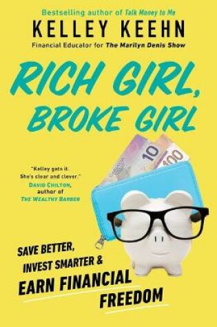 Cover of Rich Girl, Broke Girl