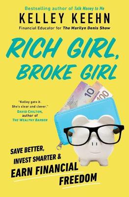 Book cover for Rich Girl, Broke Girl