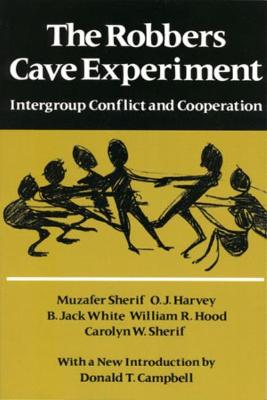 Book cover for The Robbers Cave Experiment