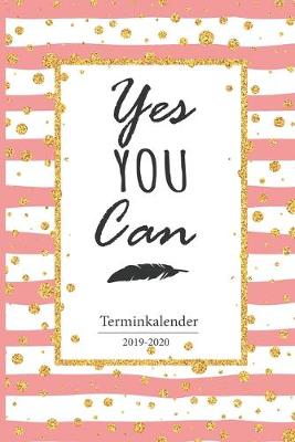 Book cover for Terminkalender 2019 - 2020