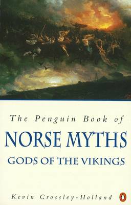 Book cover for The Penguin Book of Norse Myths
