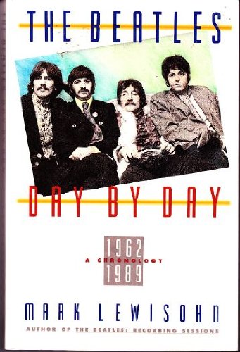 Book cover for The Beatles Day by Day