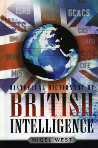 Cover of Historical Dictionary of British Intelligence