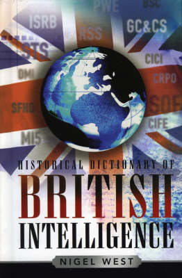 Cover of Historical Dictionary of British Intelligence