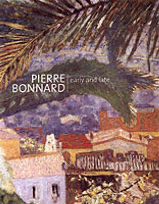 Book cover for Pierre Bonnard