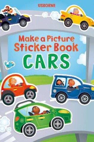 Cover of Make a Picture Sticker Book Cars
