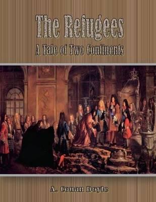 Book cover for The Refugees: A Tale of Two Continents