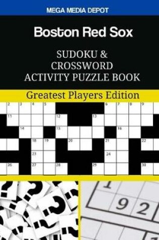 Cover of Boston Red Sox Sudoku and Crossword Activity Puzzle Book