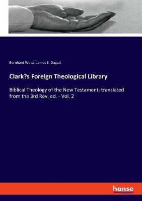 Book cover for Clark's Foreign Theological Library