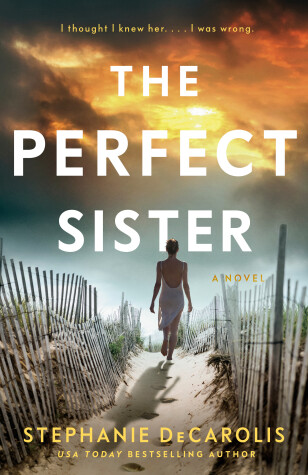 Book cover for The Perfect Sister