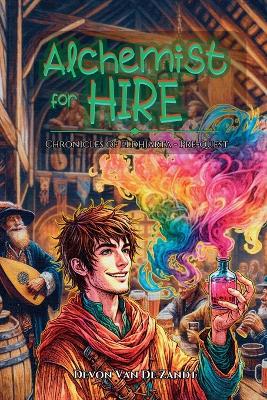 Book cover for Alchemist for Hire