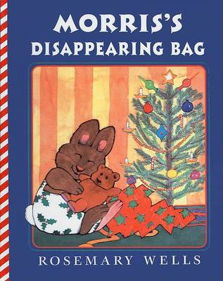 Book cover for Morris's Disappearing Bag