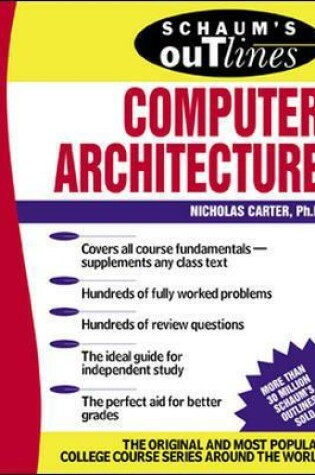 Cover of Schaum's Outline of Computer Architecture