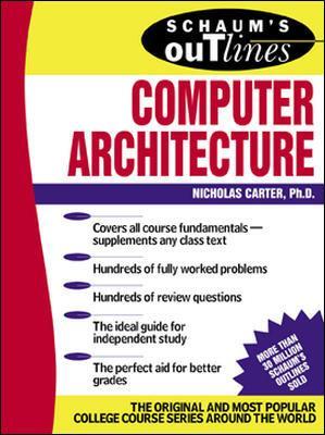 Book cover for Schaum's Outline of Computer Architecture