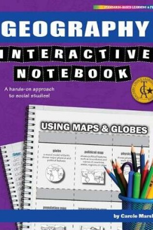 Cover of Geography Interactive Notebook