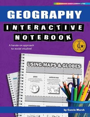 Book cover for Geography Interactive Notebook