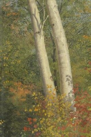 Cover of Birch Trees in Autumn, Frederic Edwin Church. Ruled Journal