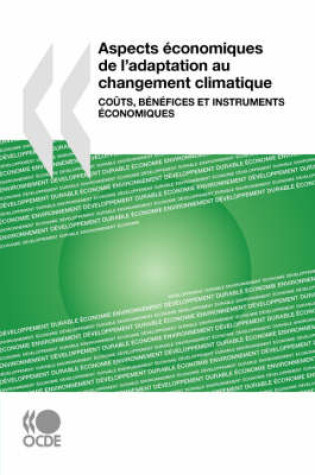 Cover of Aspects Economiques De L'adaptation Au Changement Climatique