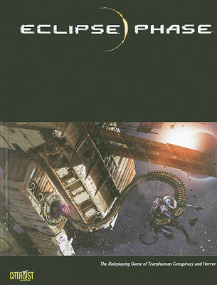 Book cover for Eclipse Phase