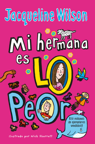 Cover of Mi hermana es lo peor / The Worst Thing About My Sister