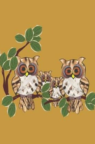 Cover of Owl Composition Notebook