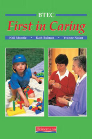 Cover of BTEC First In Caring