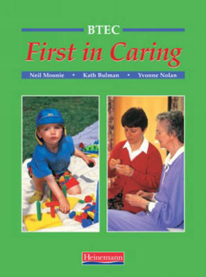 Book cover for BTEC First In Caring