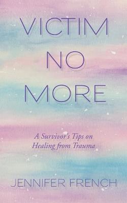 Book cover for Victim No More