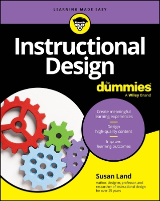 Book cover for Instructional Design For Dummies