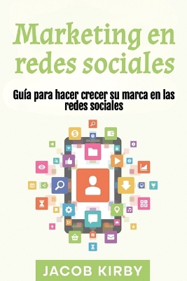 Book cover for Marketing en redes sociales