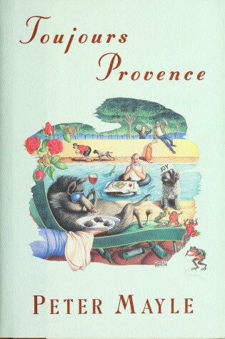 Cover of Toujours Provence