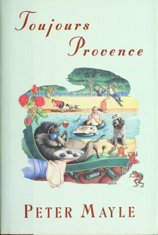 Book cover for Toujours Provence