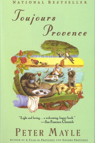 Cover of Toujours Provence