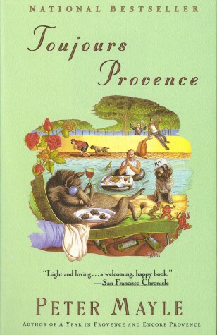 Book cover for Toujours Provence