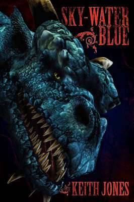 Book cover for Sky-Water Blue